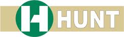 hunt construction logo