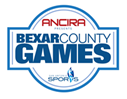 SASports Bexar County Games logo