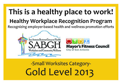 healthy places to work poster