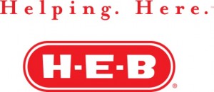 HEB helping here logo