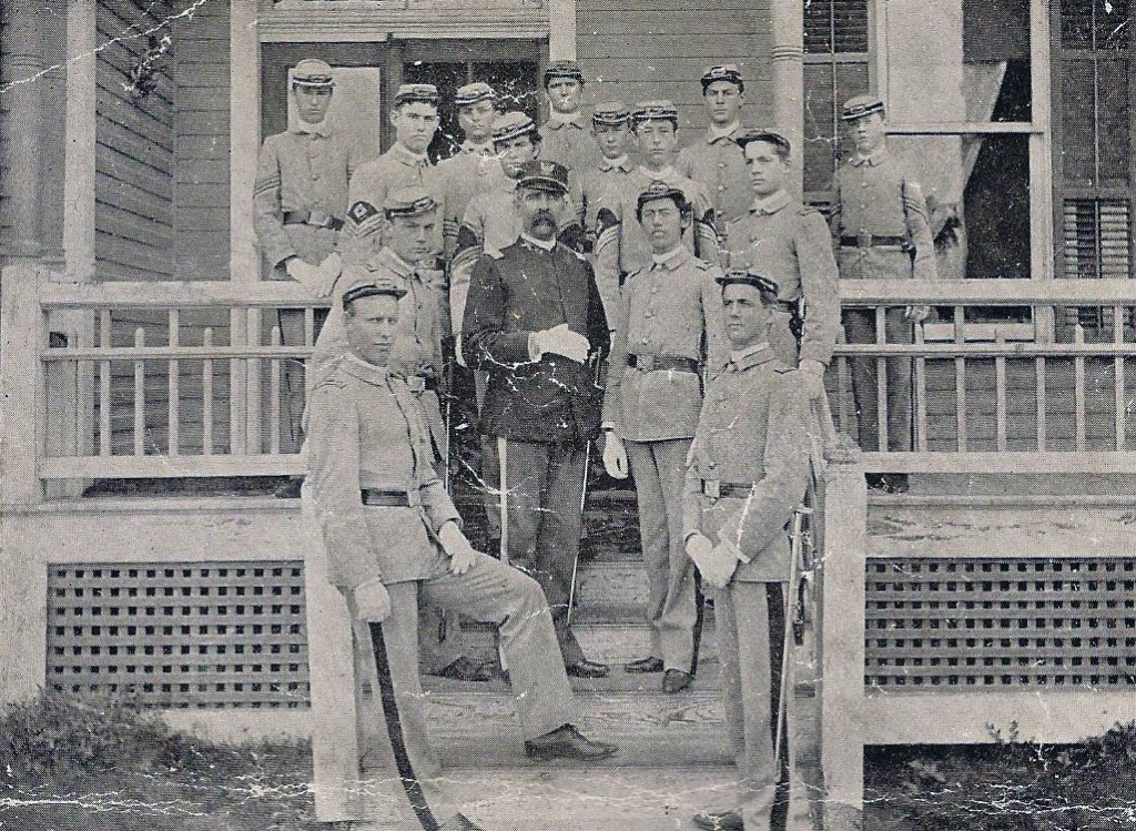 TMI 1890s cadets