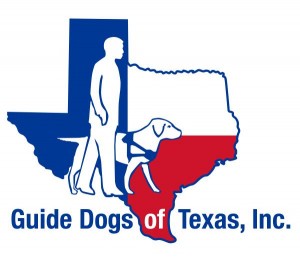 Guide Dogs of Texas logo