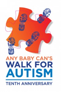 Any Baby Can Walk for Autism logo