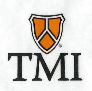 TMI crest, vertical