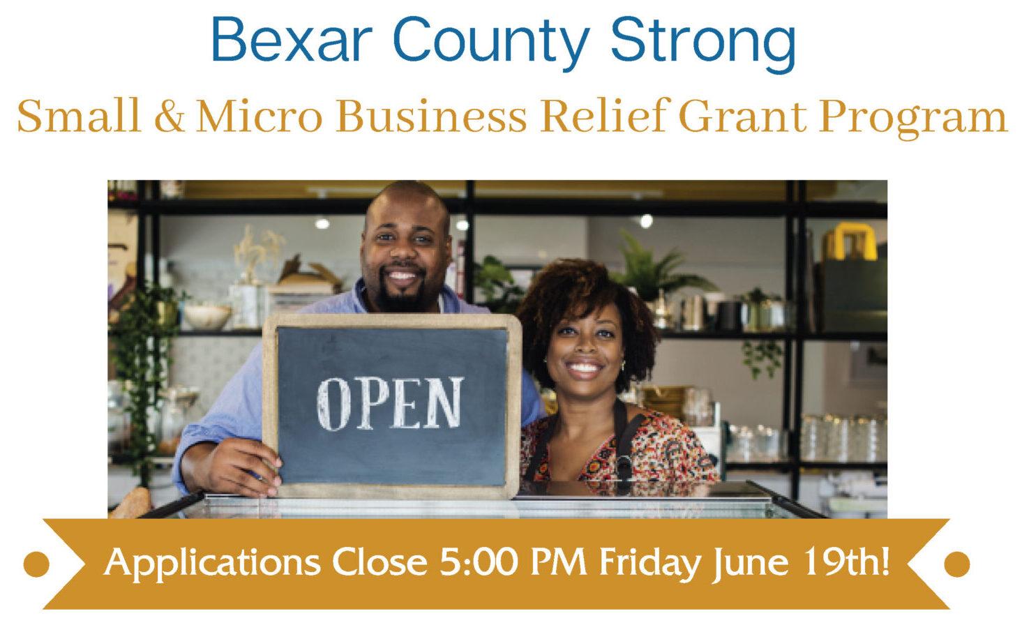 2020 Bexar County Lift Fund Flyer